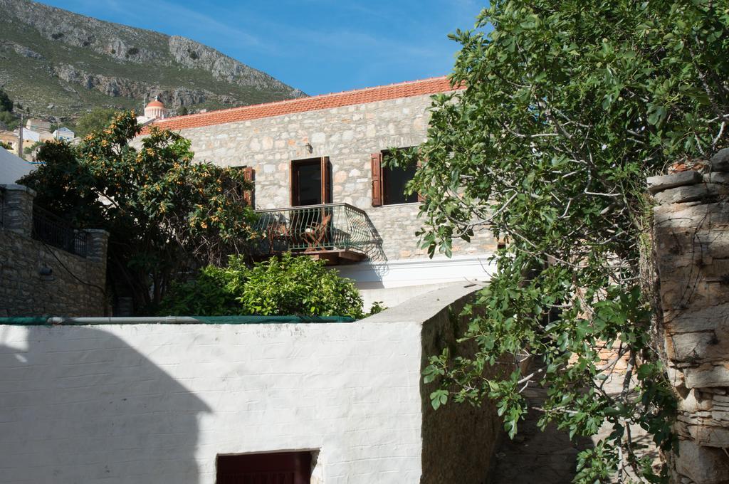 Villa Dimitra Symi Exterior foto