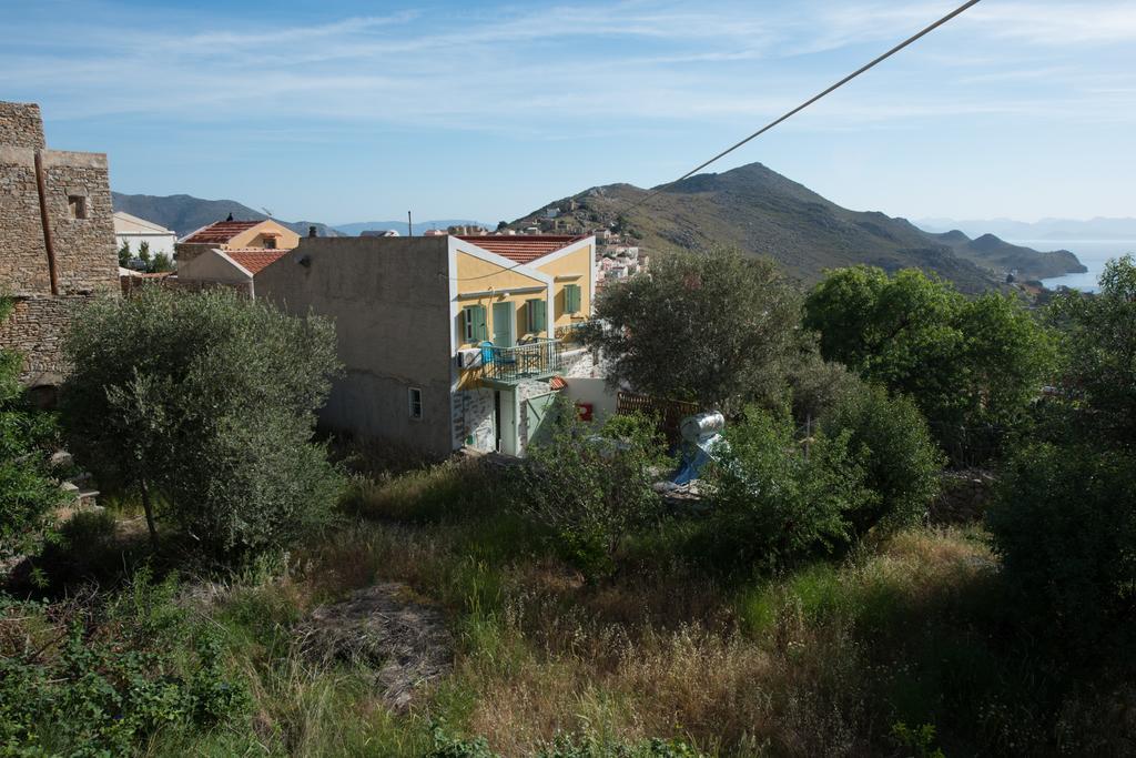 Villa Dimitra Symi Exterior foto